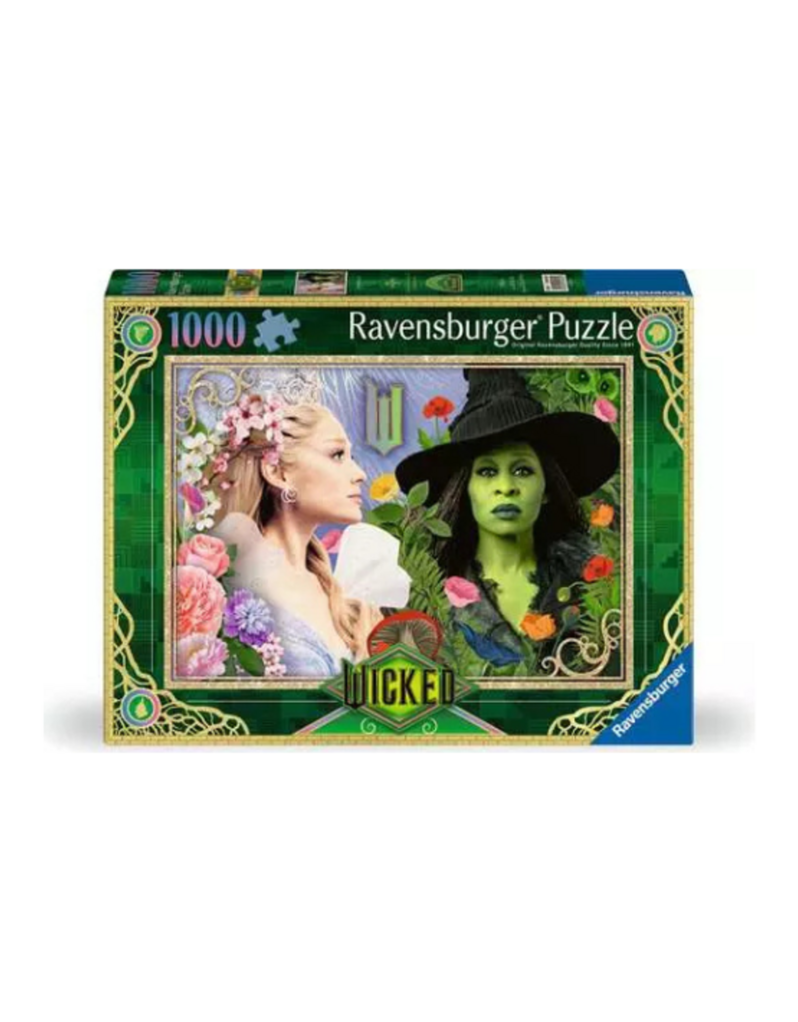 Ravensburger Ravensburger - 1000pcs - Wicked: Love Without Limits