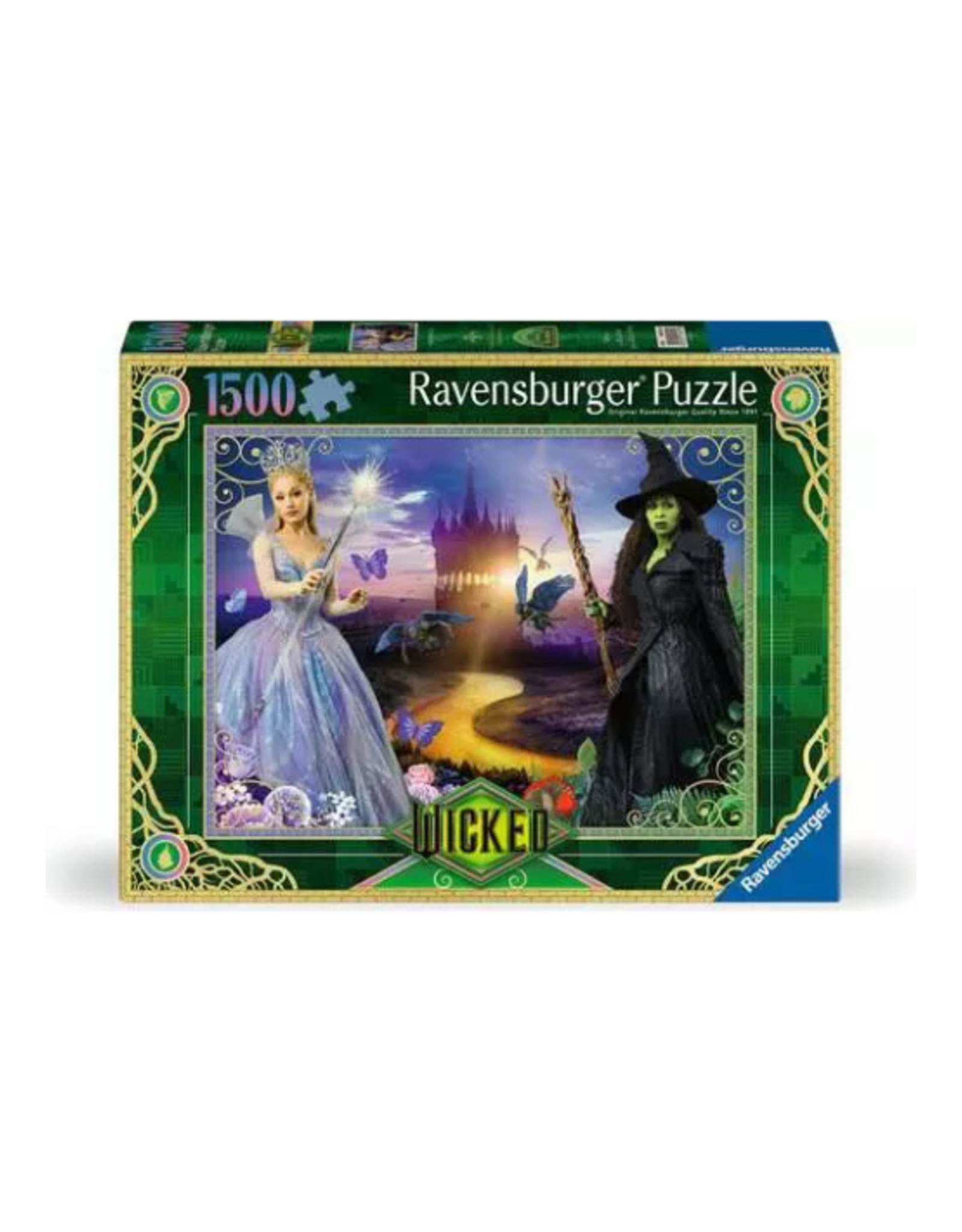 Ravensburger Ravensburger - 1500pcs - Wicked: Friends til The End