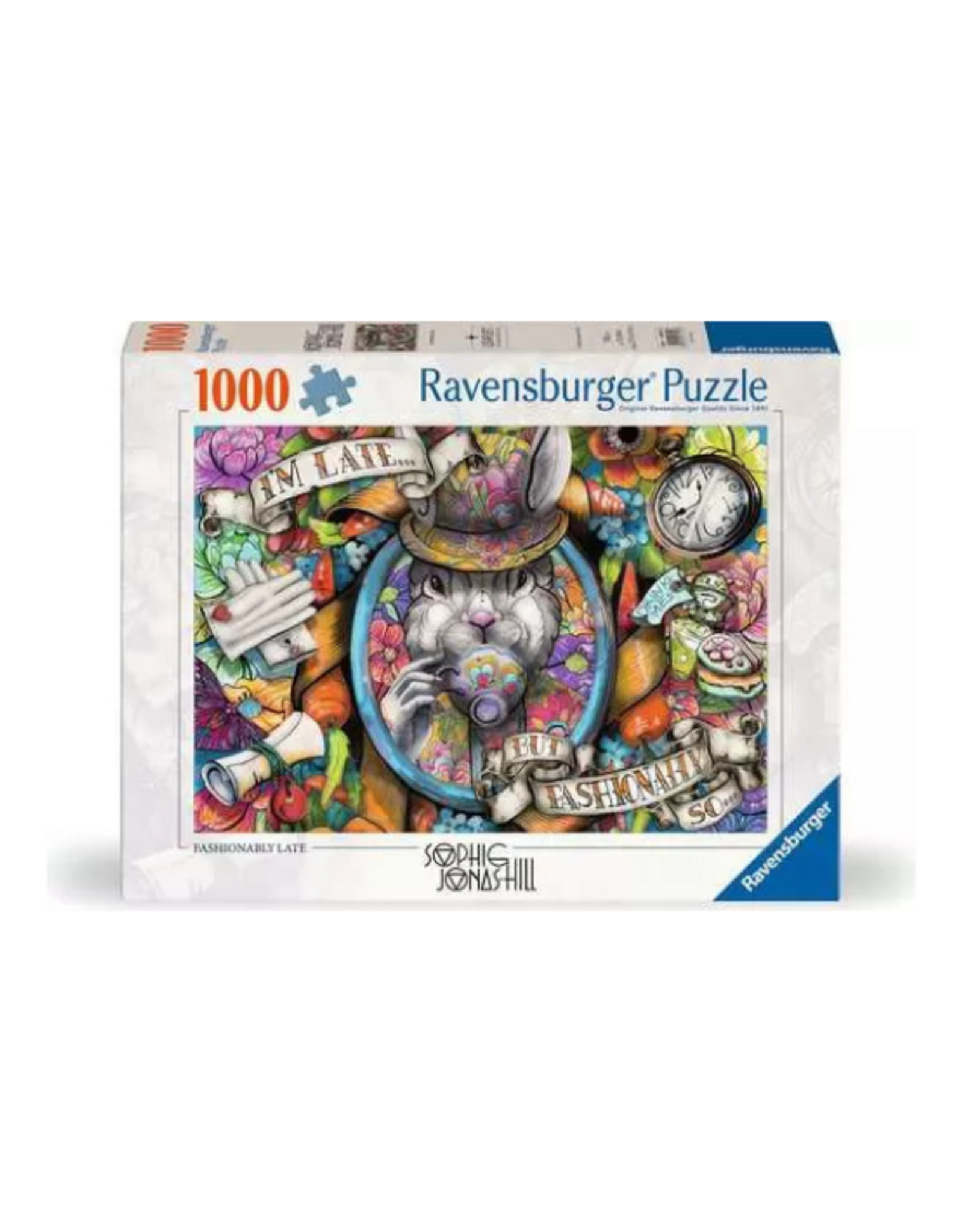 Ravensburger Ravensburger - 1000pcs - Fashionably Late