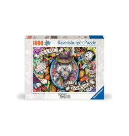 Ravensburger Fashionably Late (1000pcs)