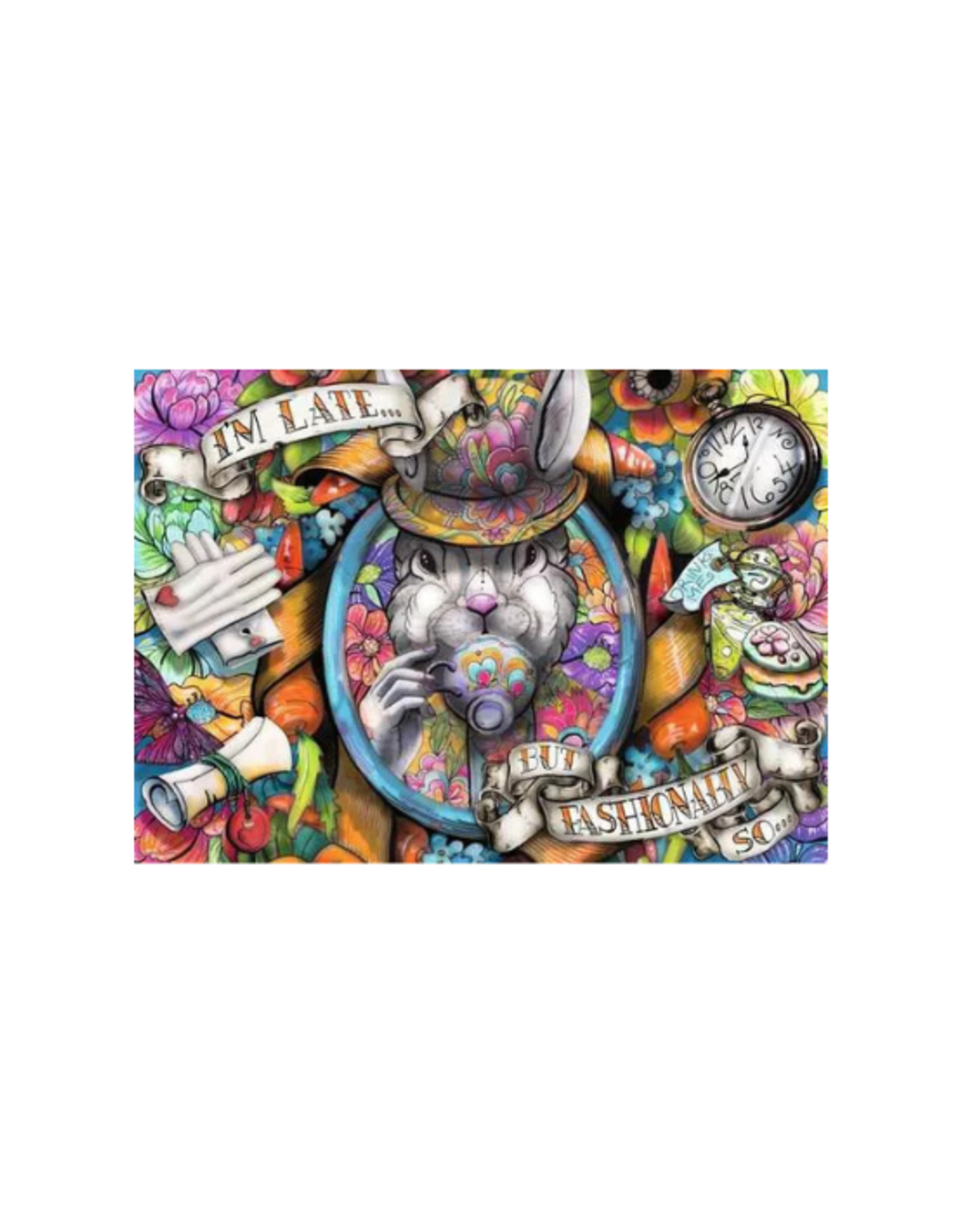 Ravensburger Ravensburger - 1000pcs - Fashionably Late