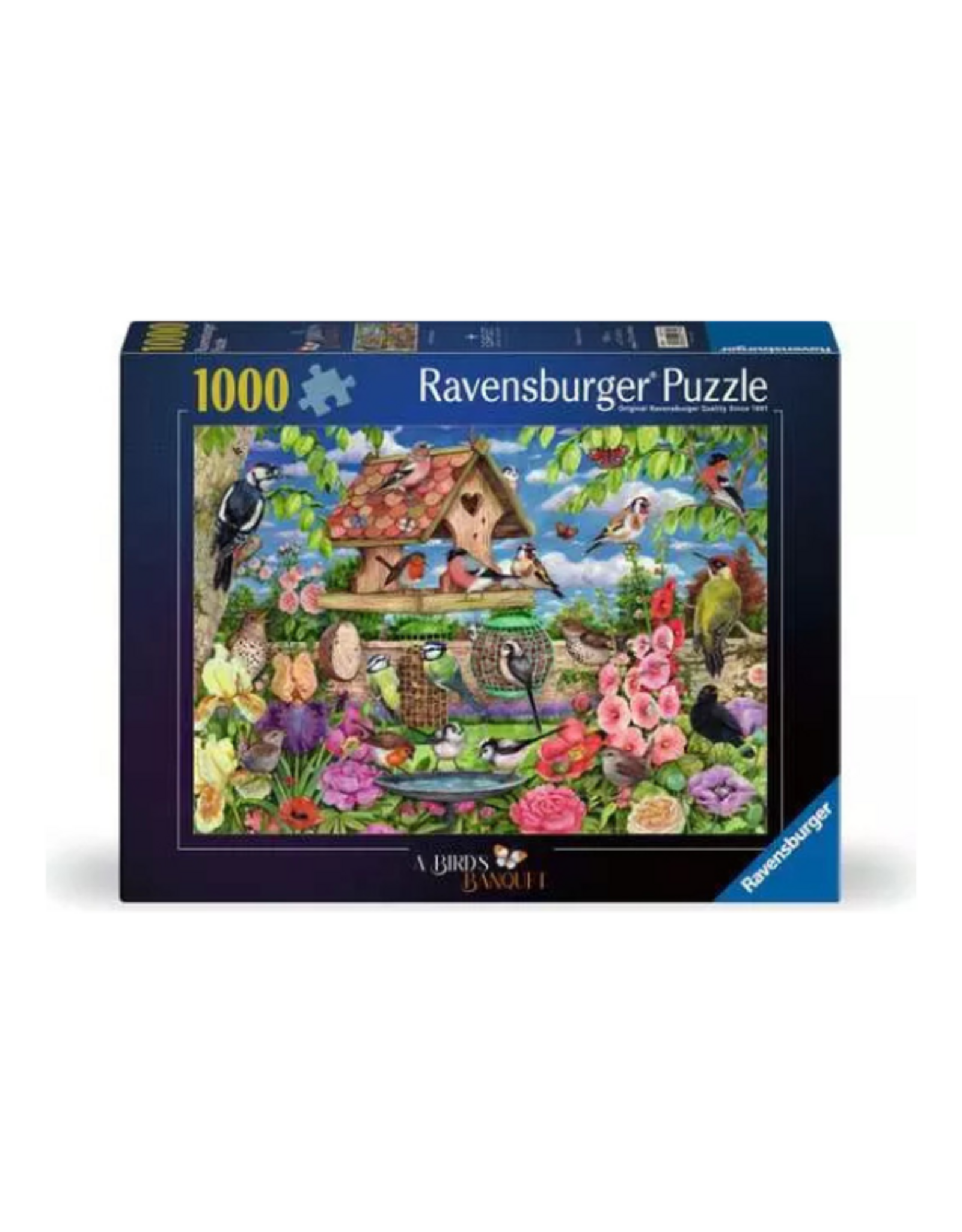 Ravensburger Ravensburger - 1000pcs - The Bird Table