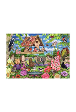 Ravensburger Ravensburger - 1000pcs - The Bird Table