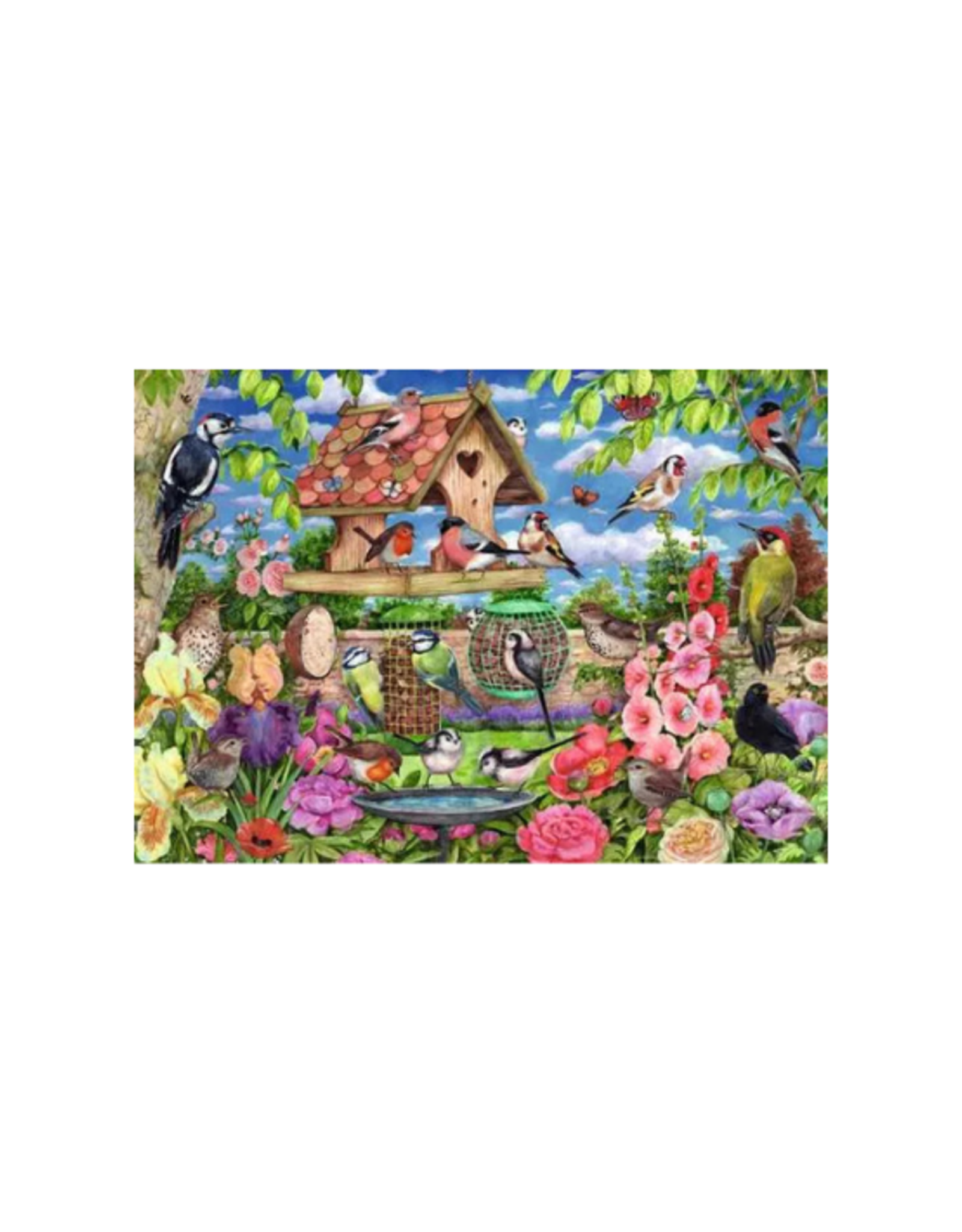 Ravensburger Ravensburger - 1000pcs - The Bird Table