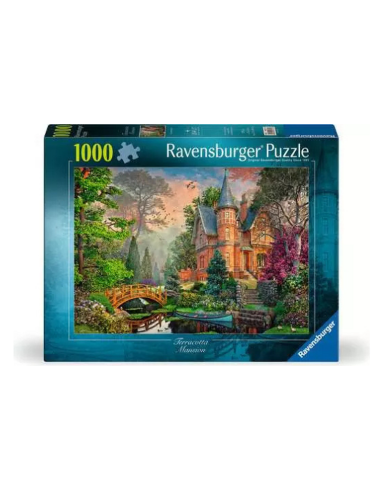 Ravensburger Ravensburger - 1000pcs - Terracotta Mansion