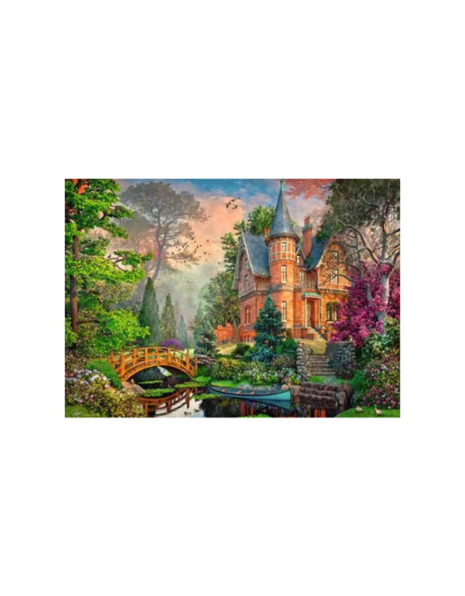 Ravensburger Ravensburger - 1000pcs - Terracotta Mansion