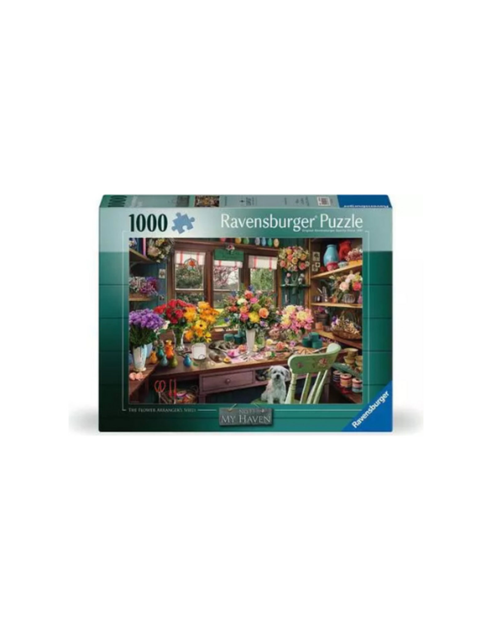 Ravensburger Ravensburger - 1000pcs - My Haven No.13 Flower Arranger