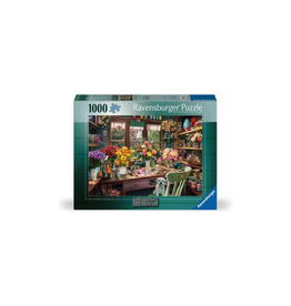 Ravensburger My Haven No.13 Flower Arranger (1000pcs)