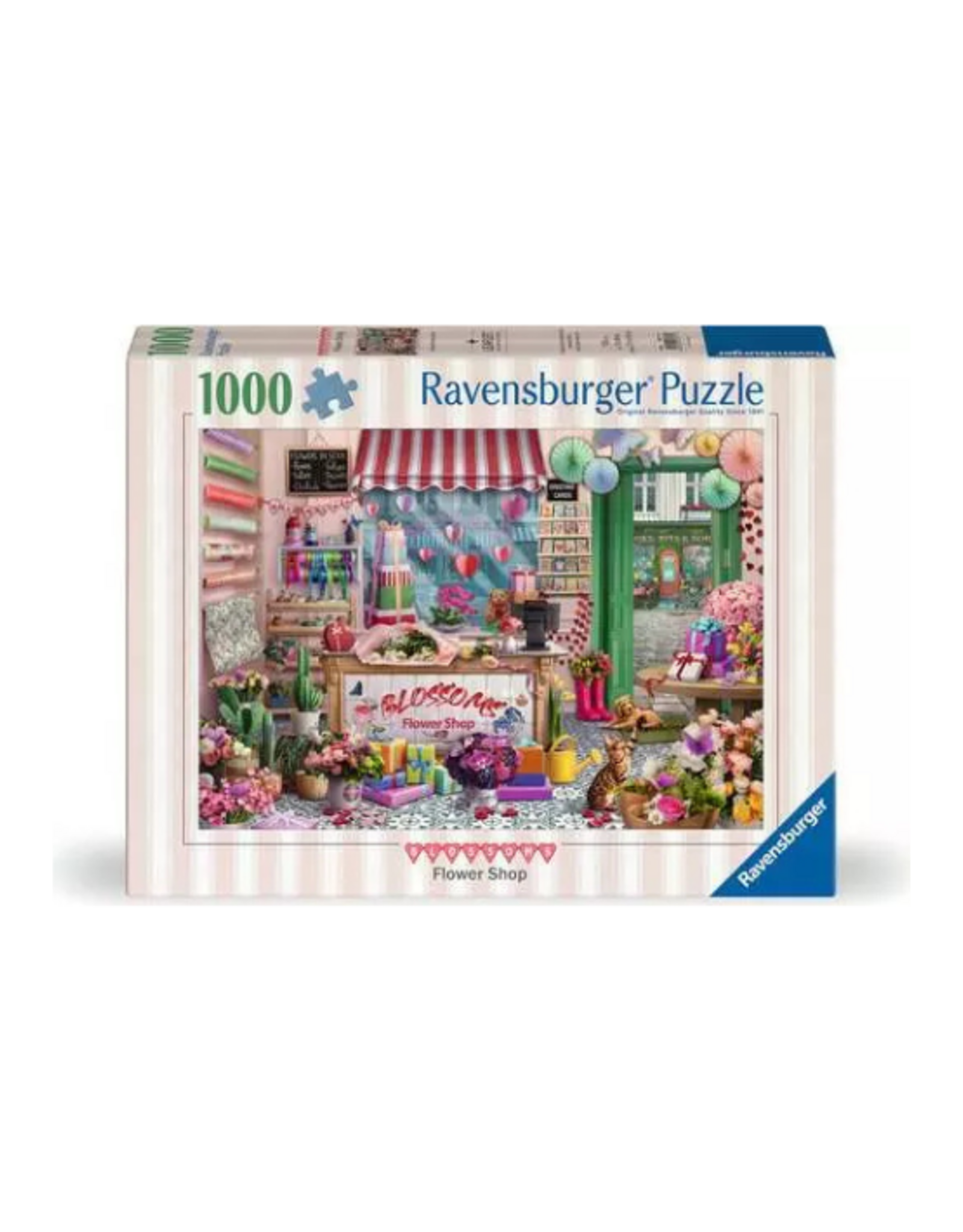 Ravensburger Ravensburger - 1000pcs - Blossoms Flower Shop