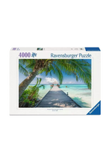 Ravensburger Ravensburger - 4000pcs - Dream Beach in the Maldives