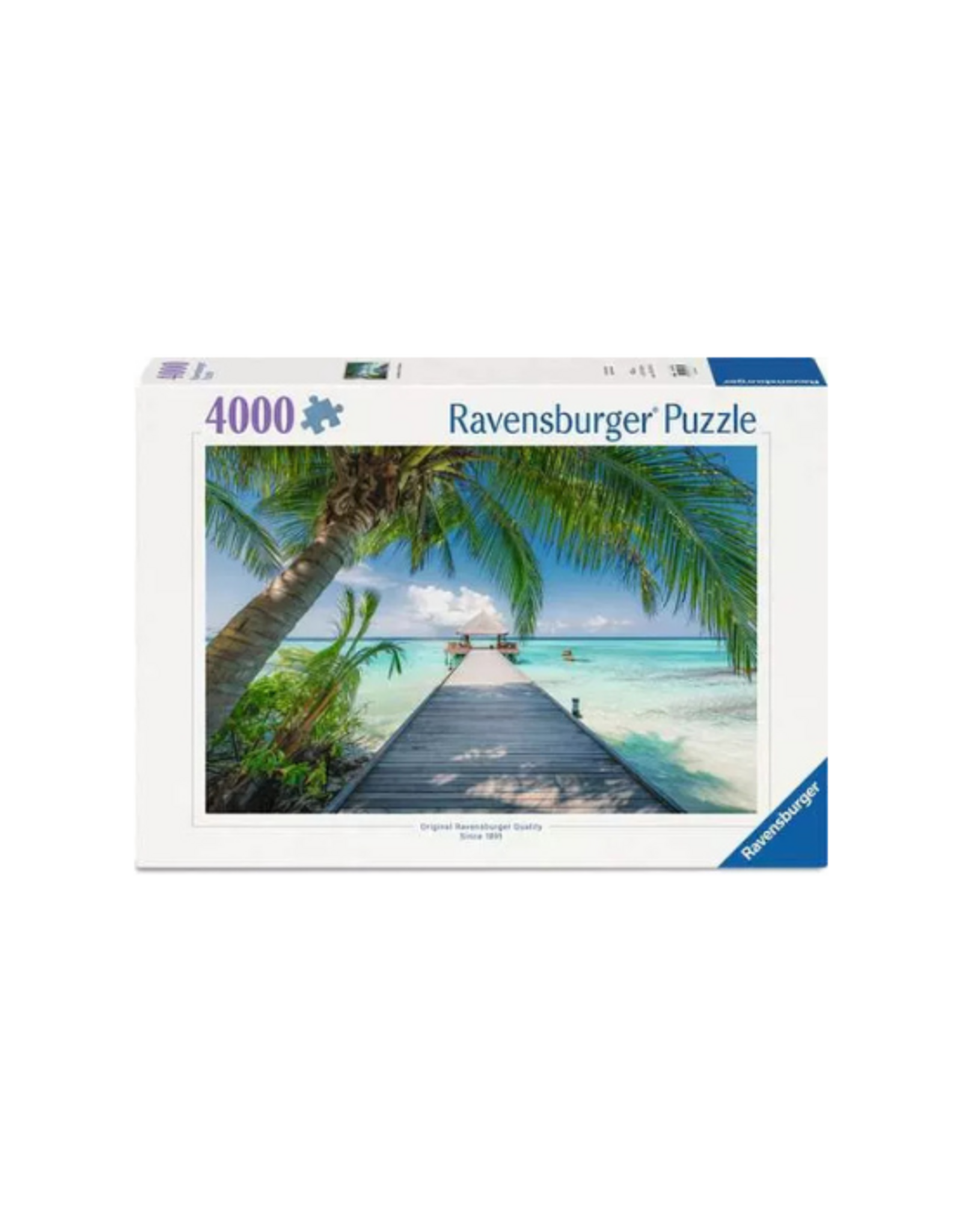 Ravensburger Ravensburger - 4000pcs - Dream Beach in the Maldives
