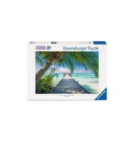 Ravensburger Dream Beach in the Maldives (4000pcs)