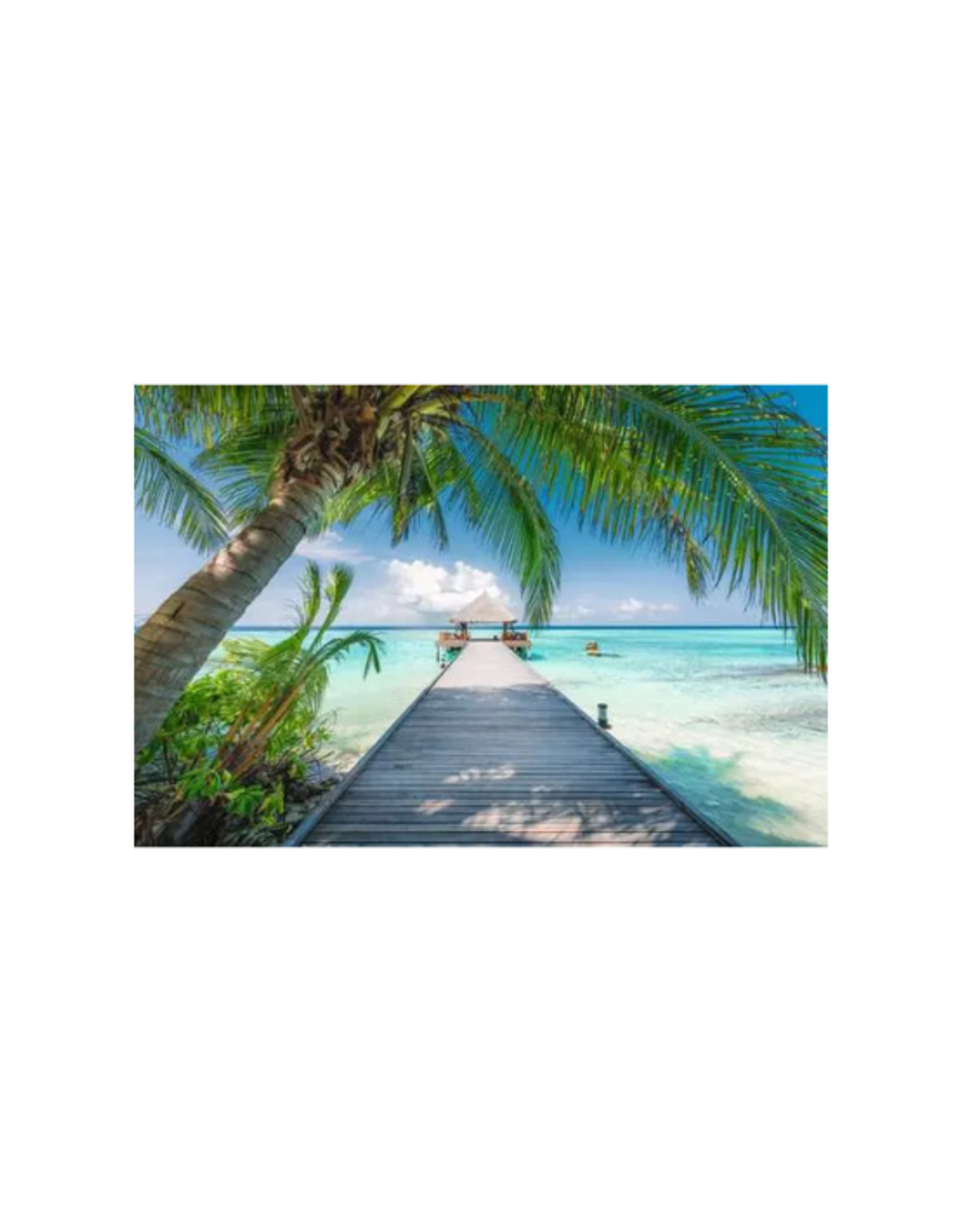 Ravensburger Ravensburger - 4000pcs - Dream Beach in the Maldives