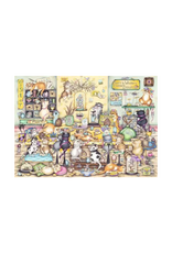 Ravensburger Ravensburger - 1000pcs - Crazy Cat's Easter Eggstravaganza