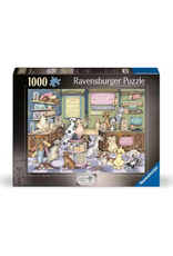 Ravensburger Ravensburger - 1000pcs - Dapper Dog's No.2: Stanley's Stick Emporium