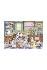 Ravensburger Ravensburger - 1000pcs - Dapper Dog's No.2: Stanley's Stick Emporium