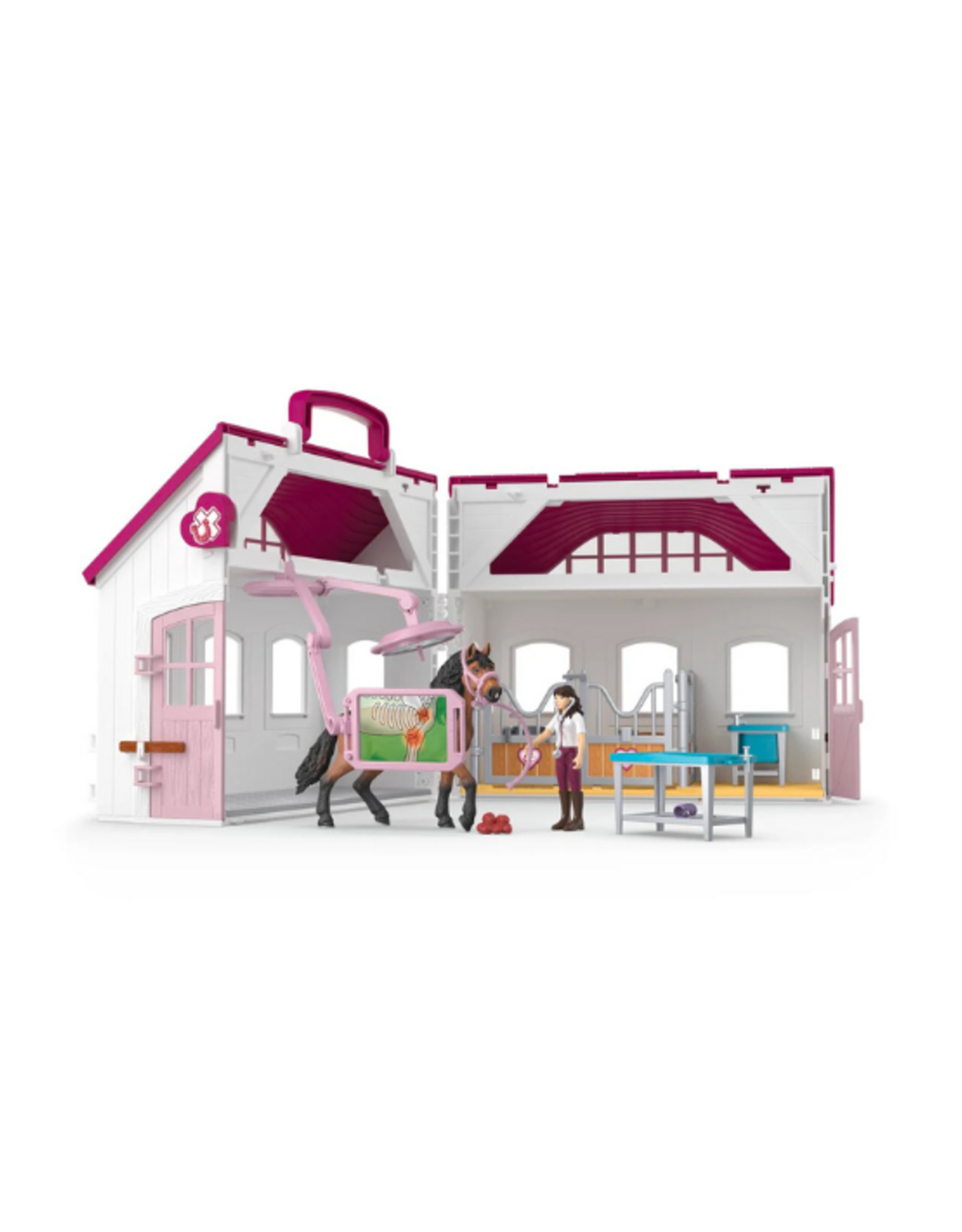 Schleich Schleich - Horse Club - 42787 - Happy Horse Hospital