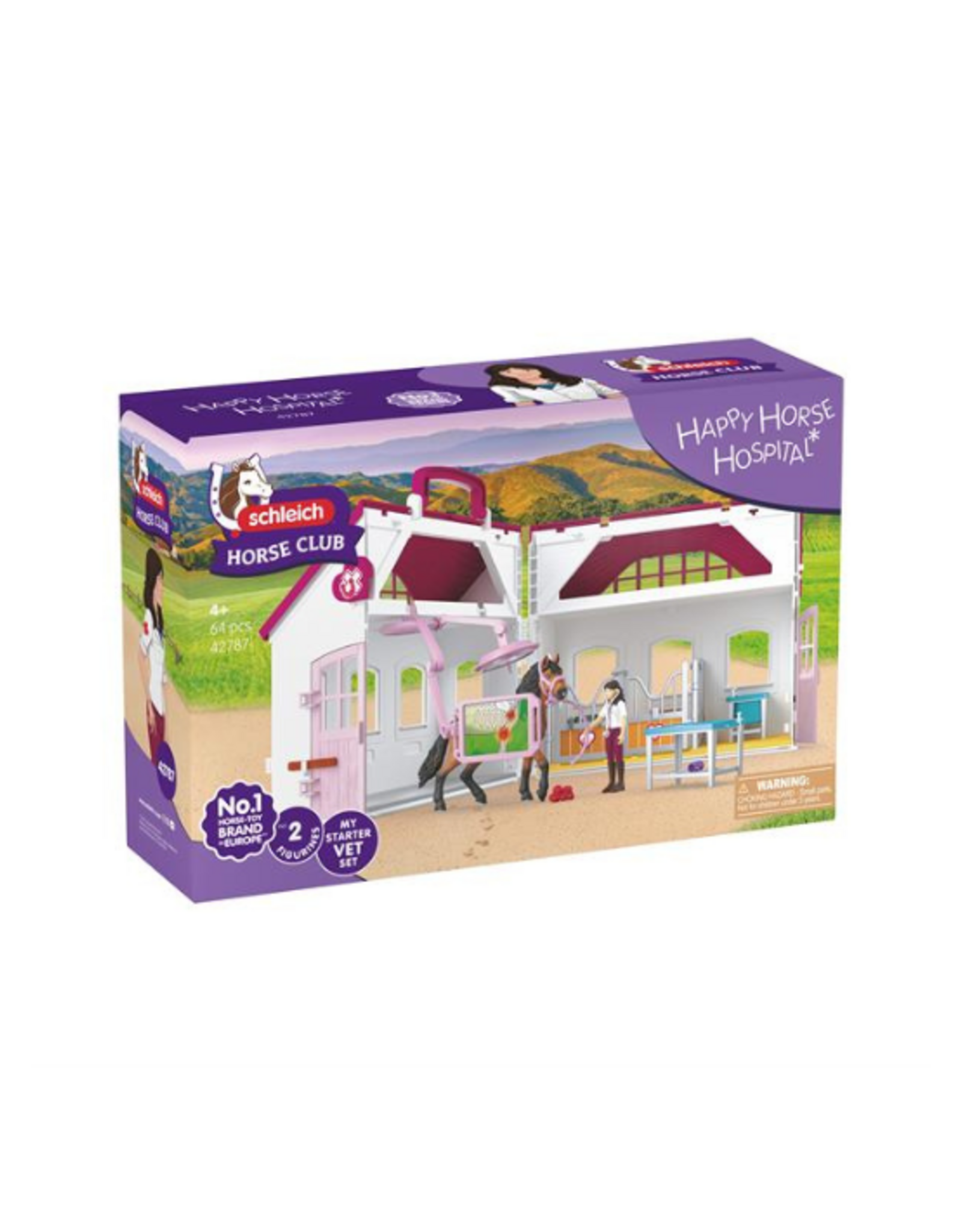 Schleich Schleich - Horse Club - 42787 - Happy Horse Hospital