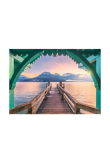 Ravensburger Ravensburger - 1000pcs - Romantic Footbridge at Lac d'Annecy