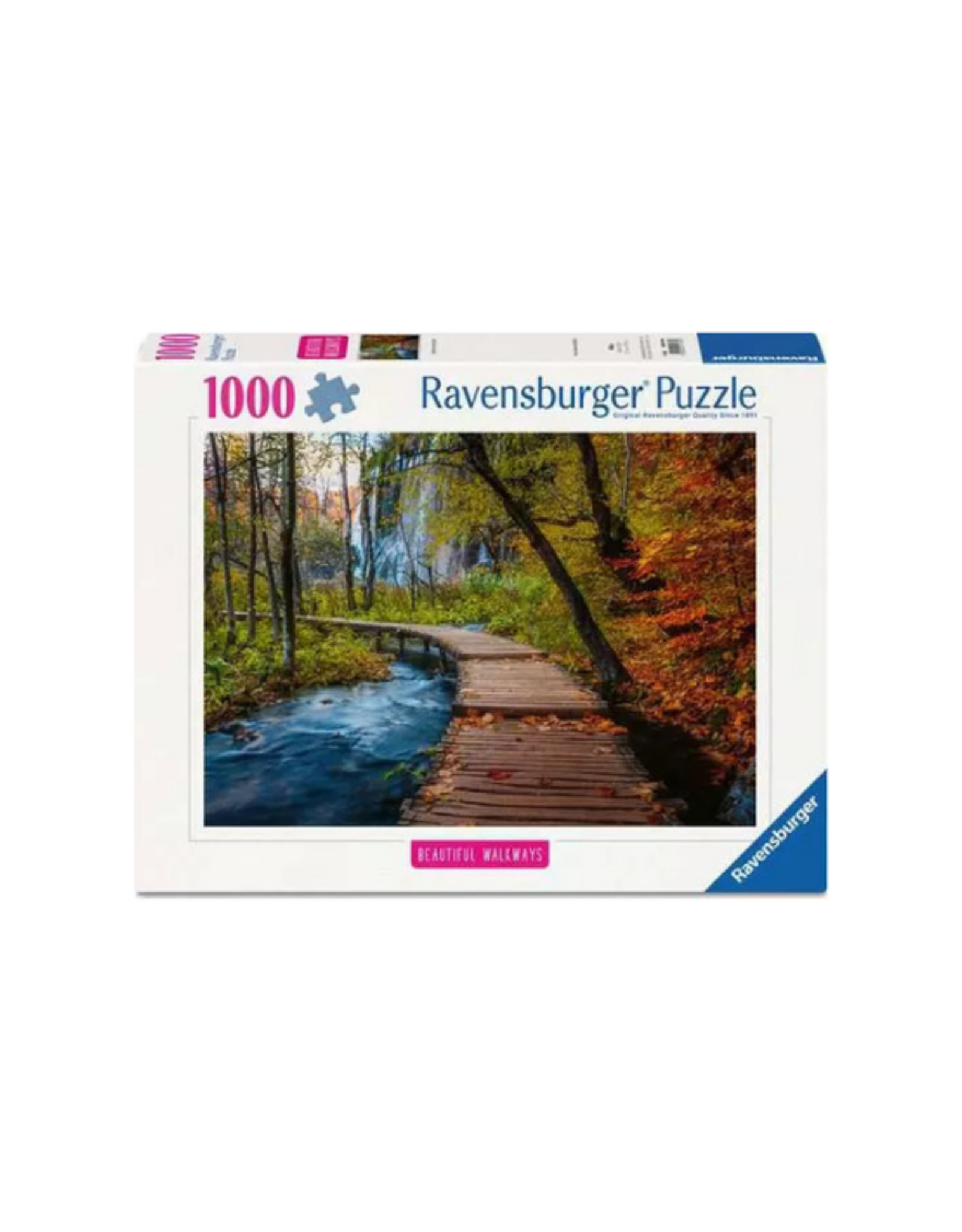 Ravensburger Ravensburger - 1000pcs - Autumnal Forest Path