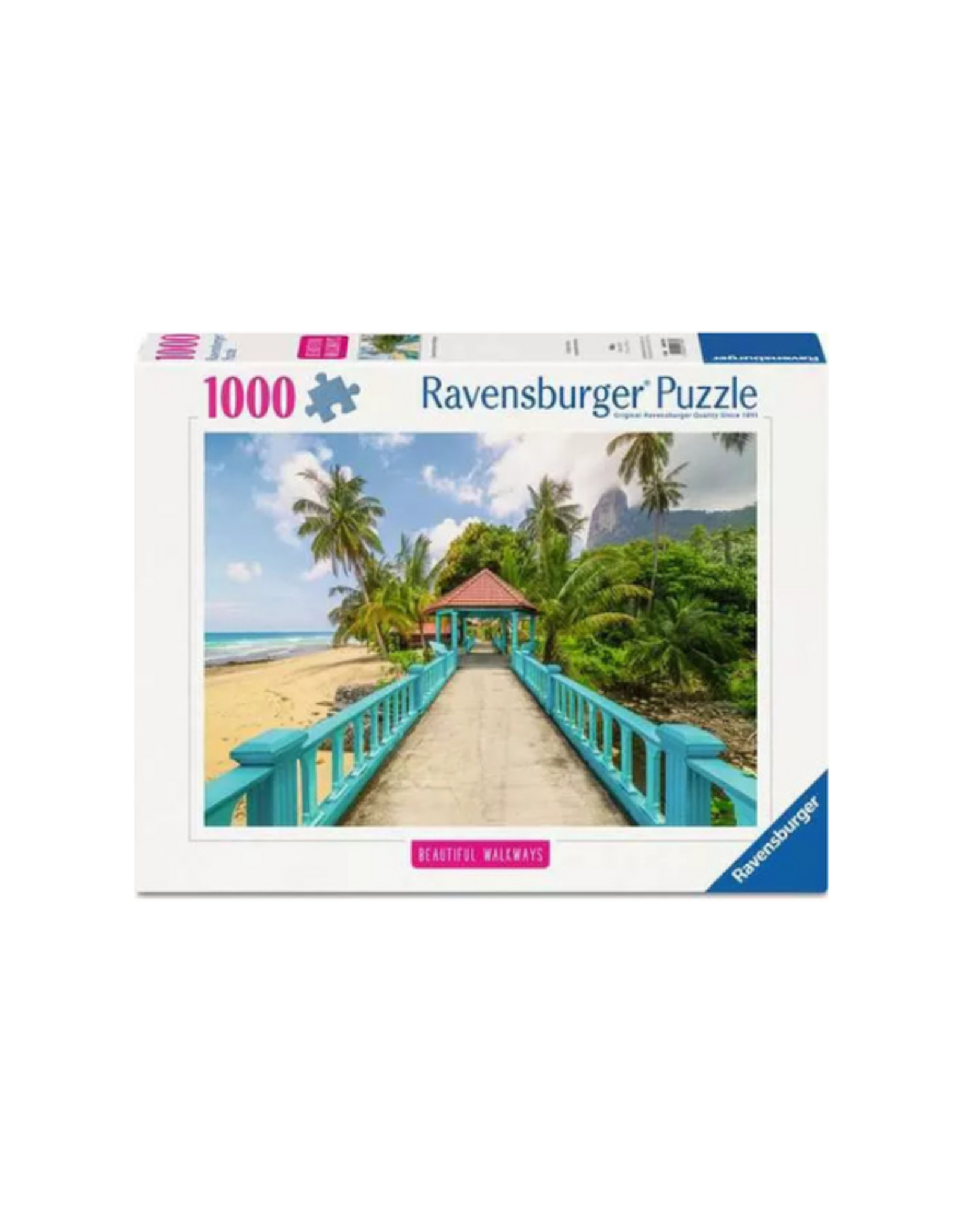 Ravensburger Ravensburger - 1000pcs - Colorful Bridge in Malaysia