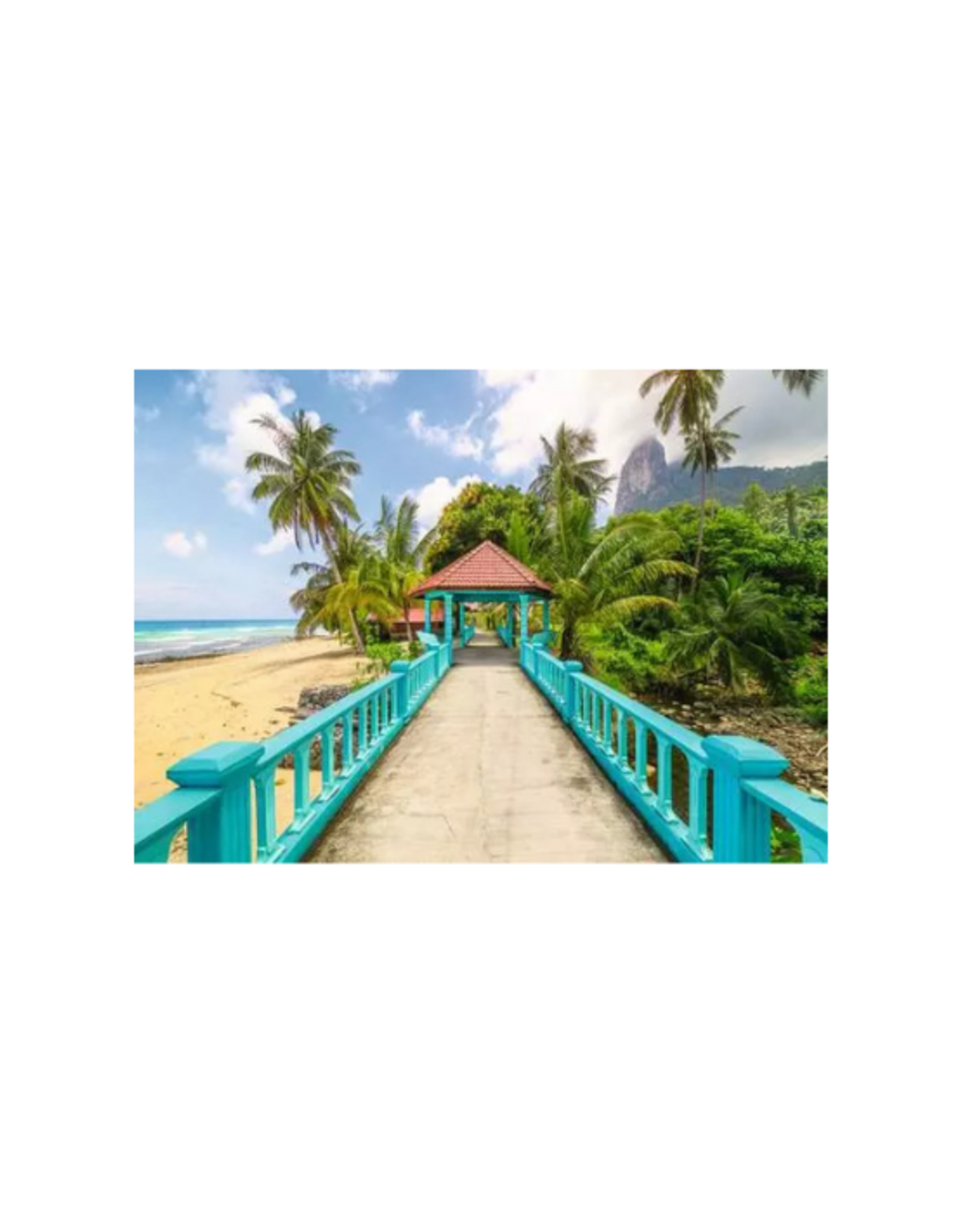 Ravensburger Ravensburger - 1000pcs - Colorful Bridge in Malaysia