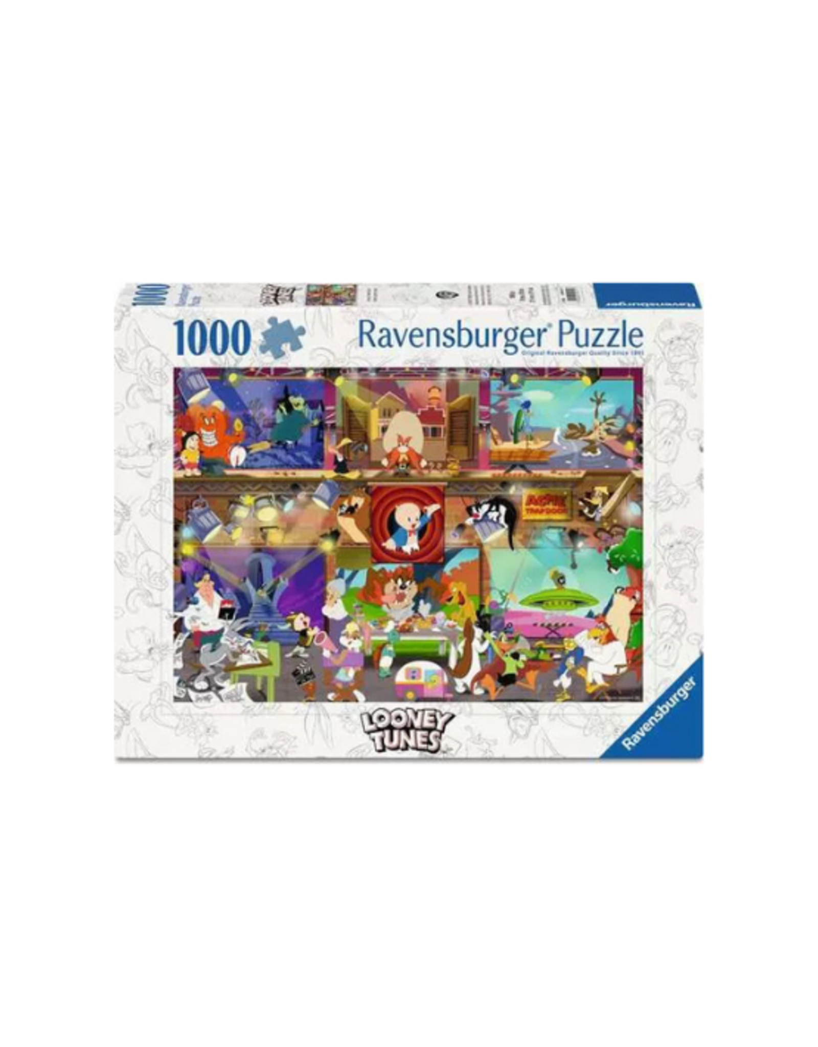 Ravensburger Ravensburger - 1000pcs - Looney Tunes Studio