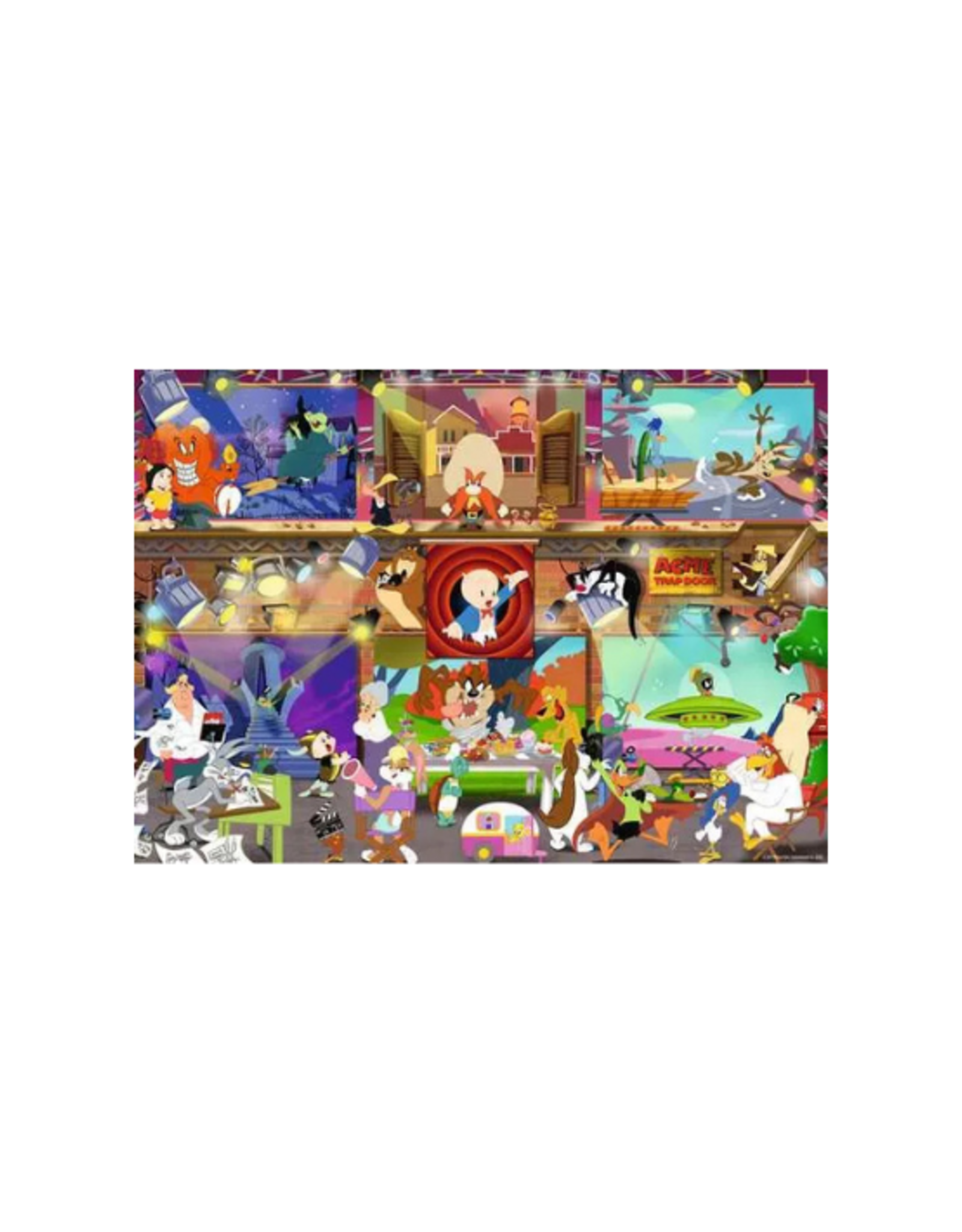 Ravensburger Ravensburger - 1000pcs - Looney Tunes Studio
