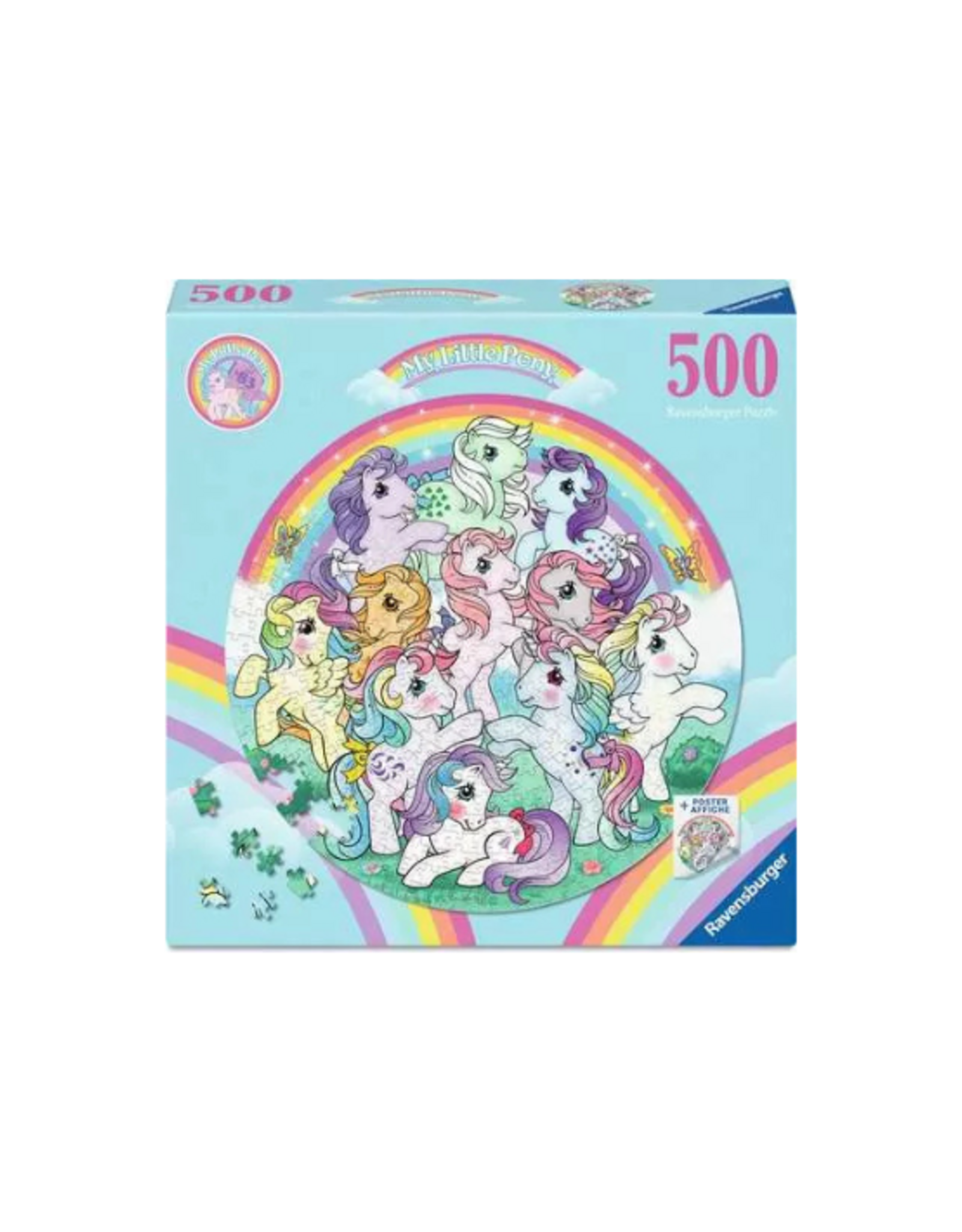 Ravensburger Ravensburger - 500pcs - My Little Pony