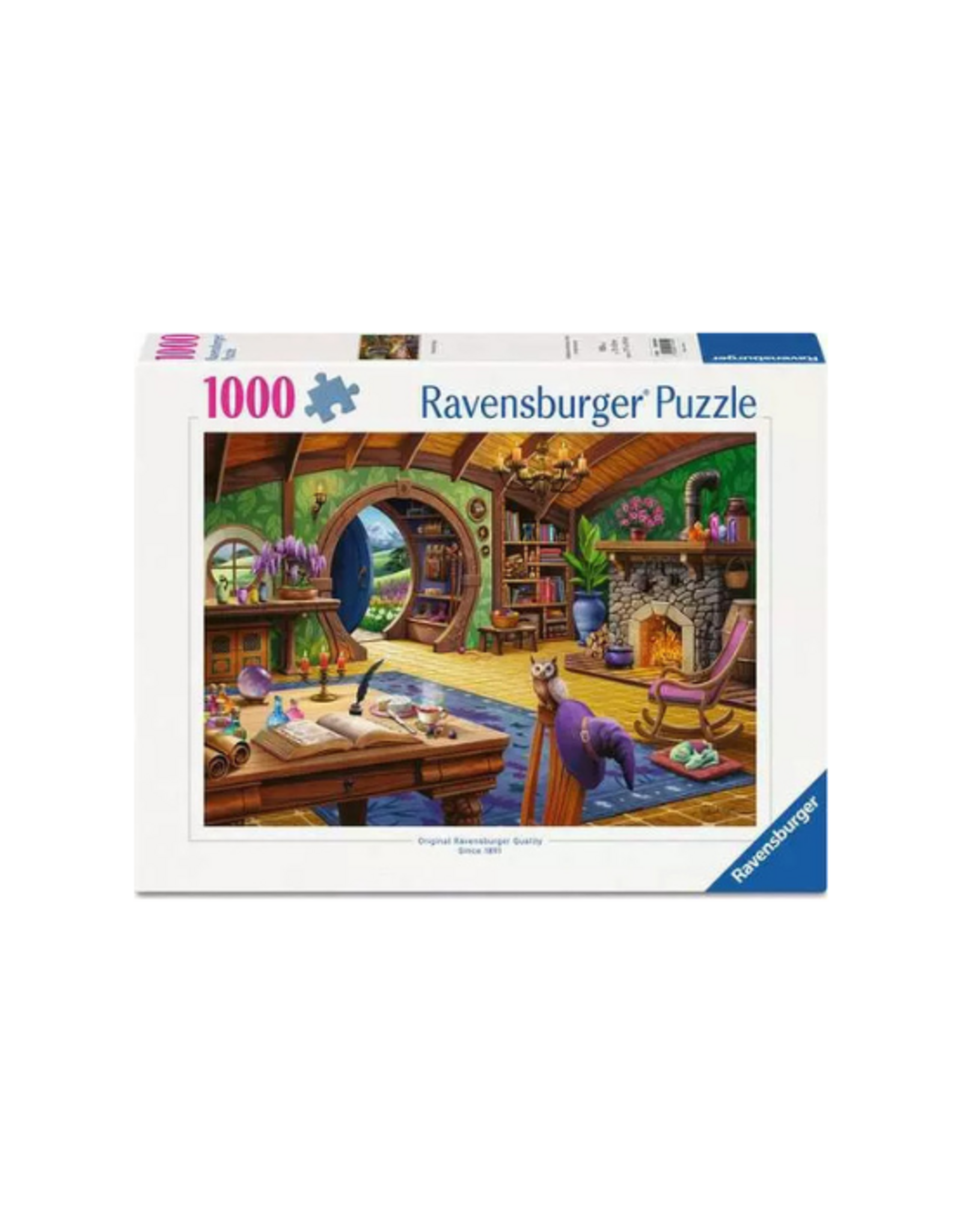 Ravensburger Ravensburger - 1000pcs - Charmed Cottage