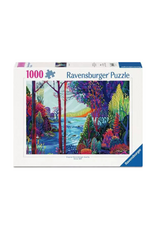 Ravensburger Ravensburger - 1000pcs - Indigo Forest