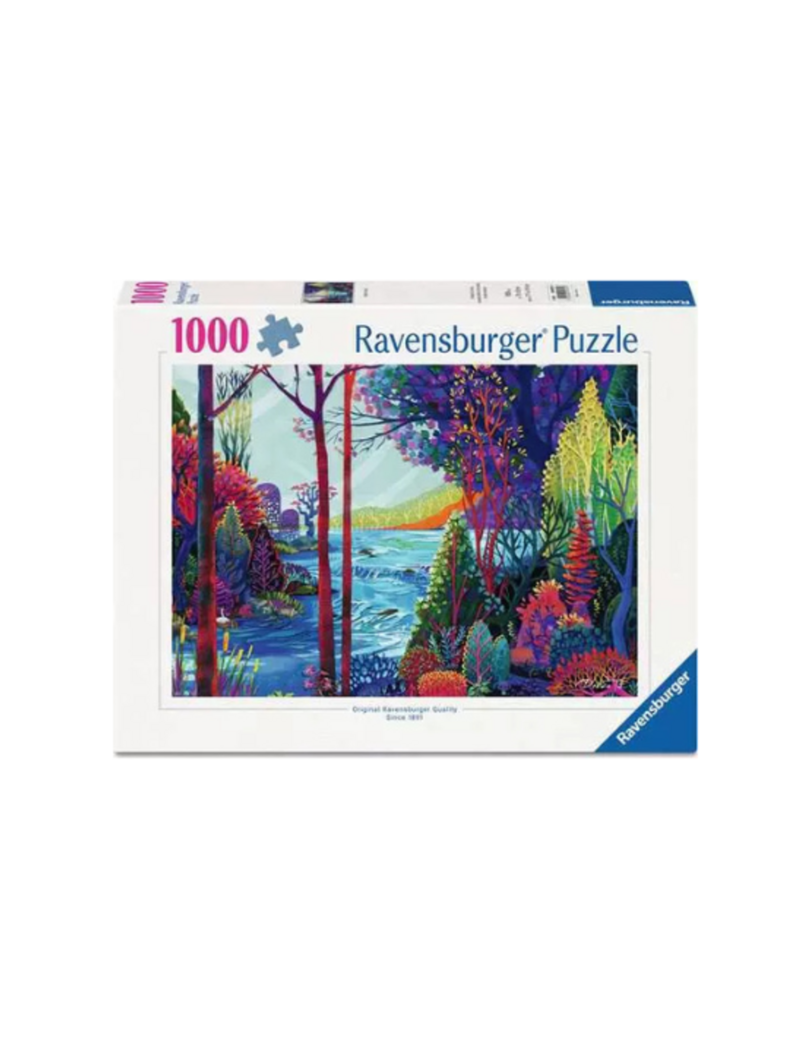 Ravensburger Ravensburger - 1000pcs - Indigo Forest