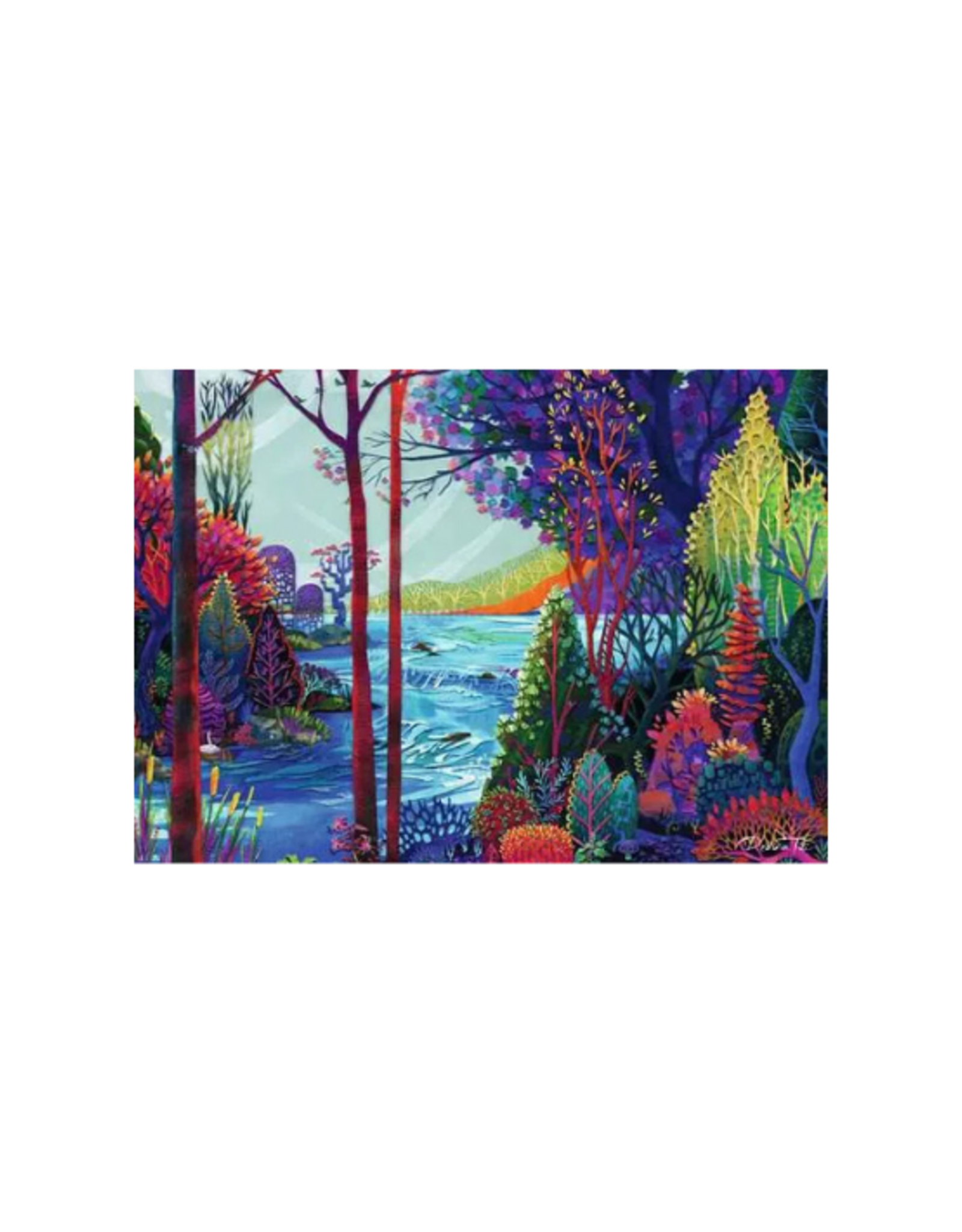 Ravensburger Ravensburger - 1000pcs - Indigo Forest