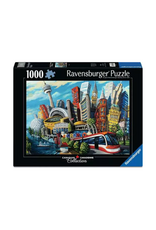 Ravensburger Ravensburger - 1000pcs - Toronto