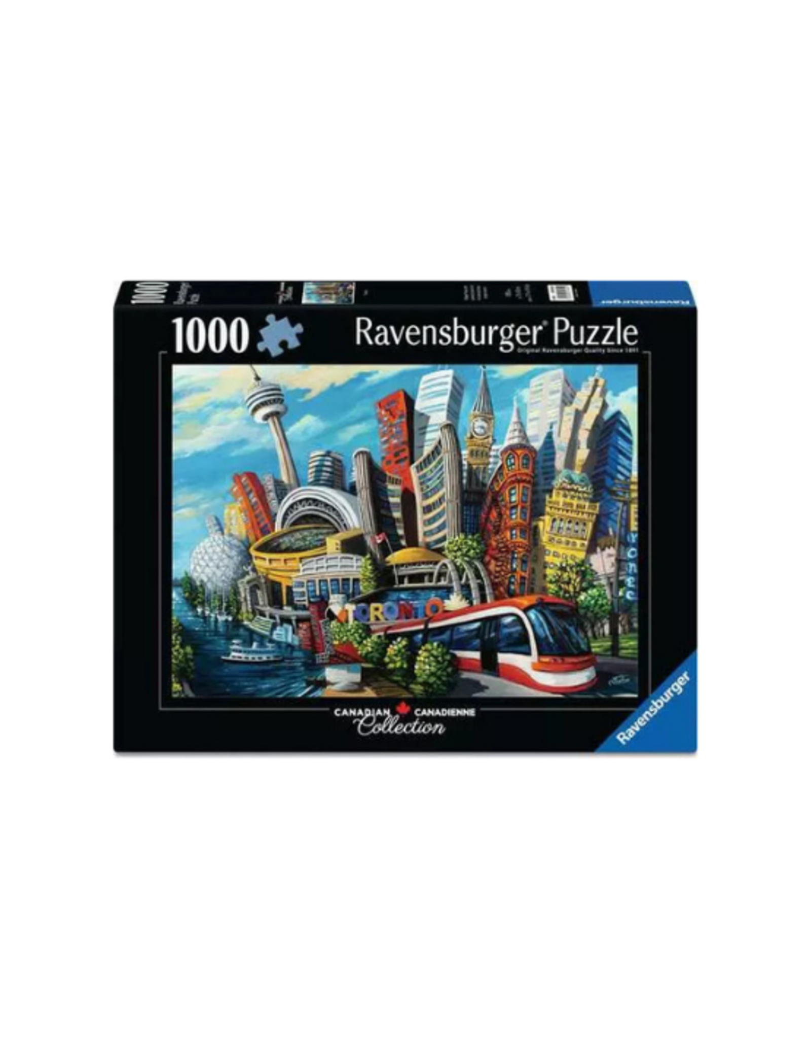 Ravensburger Ravensburger - 1000pcs - Toronto