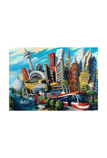 Ravensburger Ravensburger - 1000pcs - Toronto