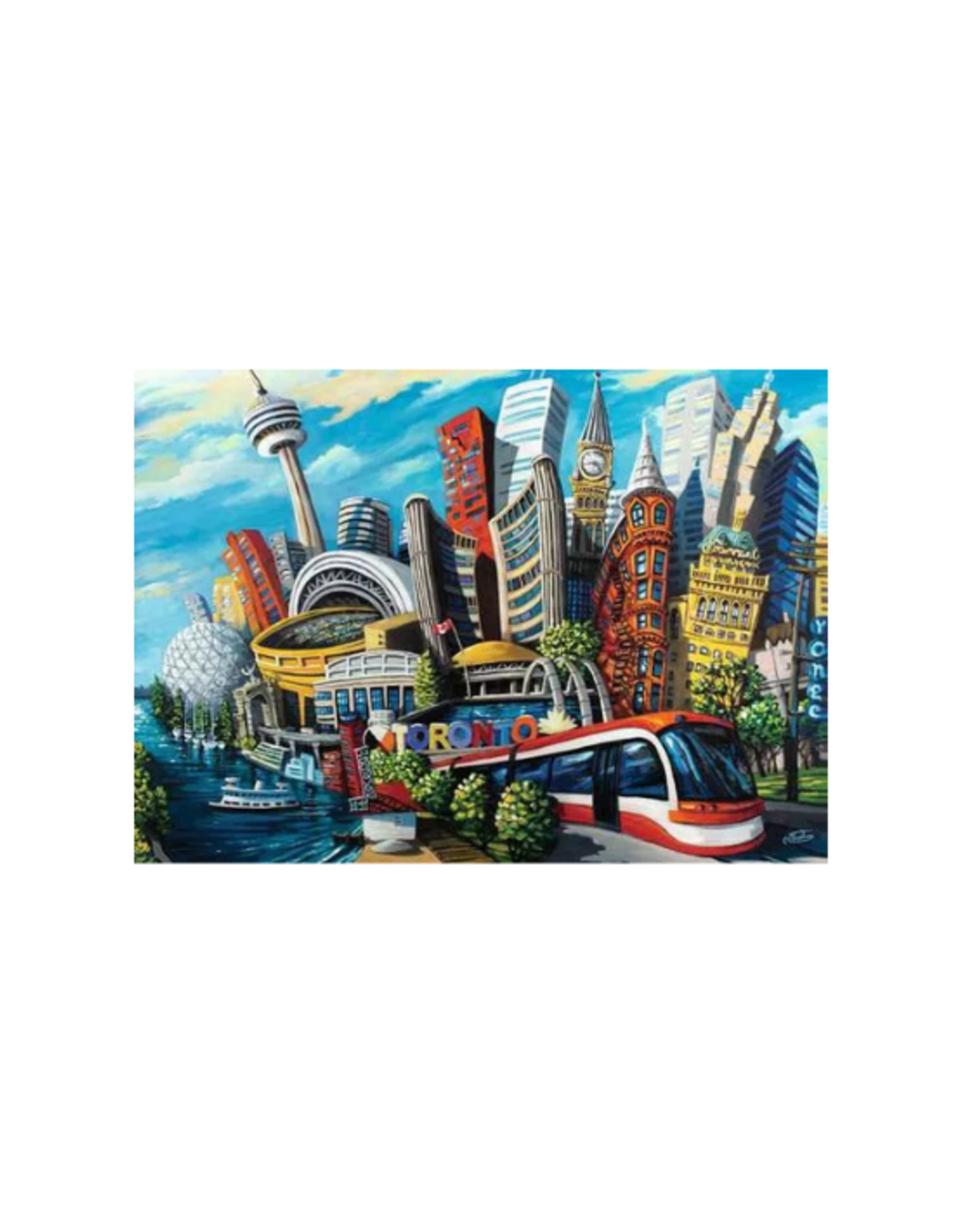 Ravensburger Ravensburger - 1000pcs - Toronto
