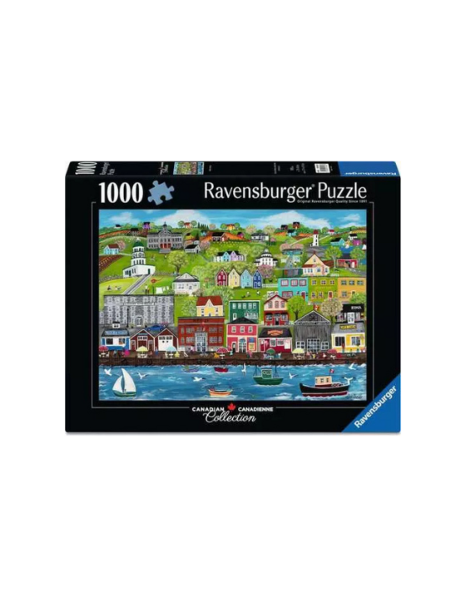 Ravensburger Ravensburger - 1000pcs - Halifax Harbour