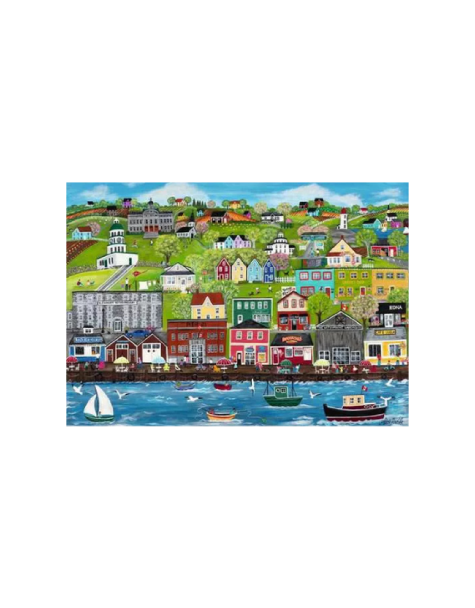 Ravensburger Ravensburger - 1000pcs - Halifax Harbour