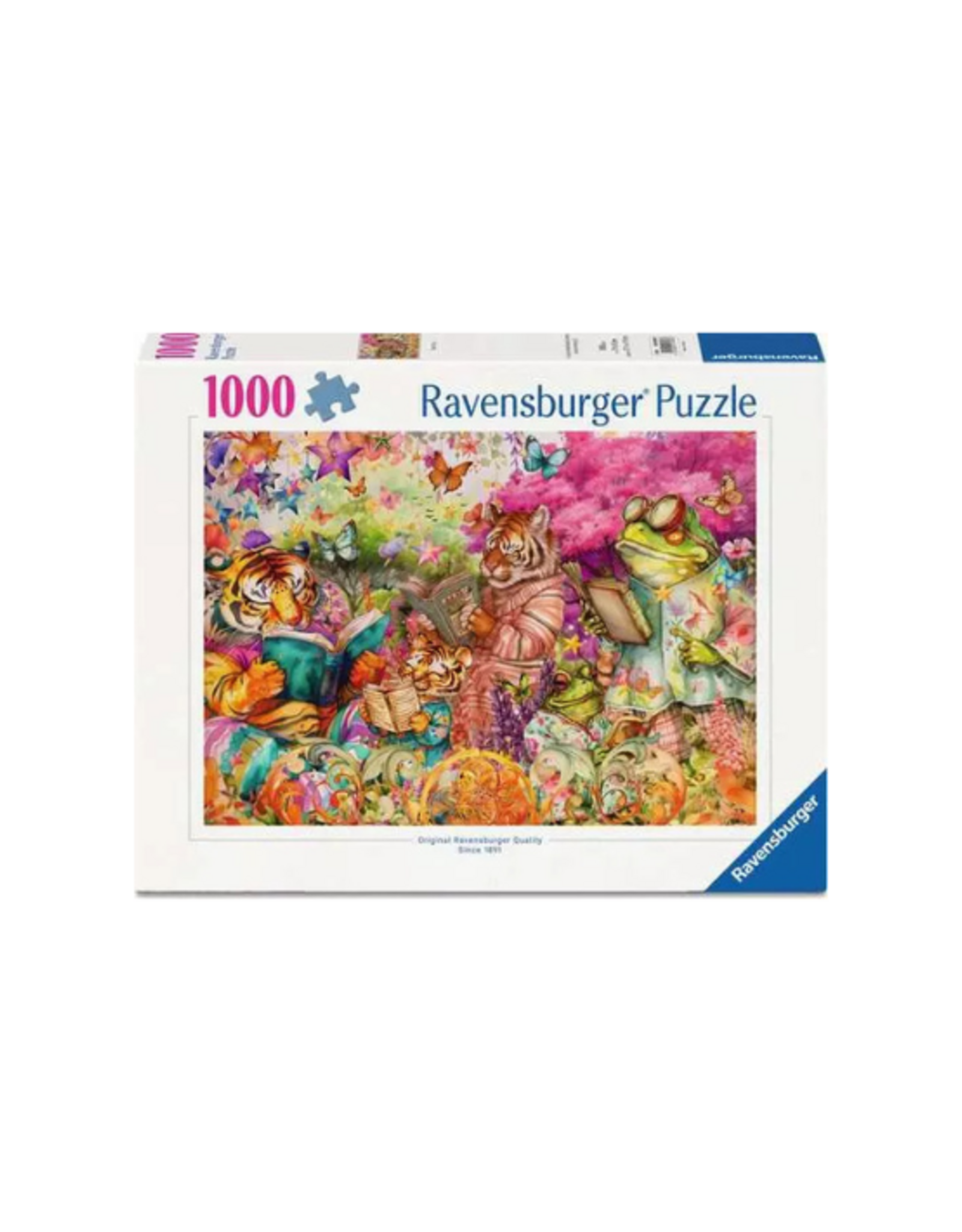 Ravensburger Ravensburger - 1000pcs - Book Club