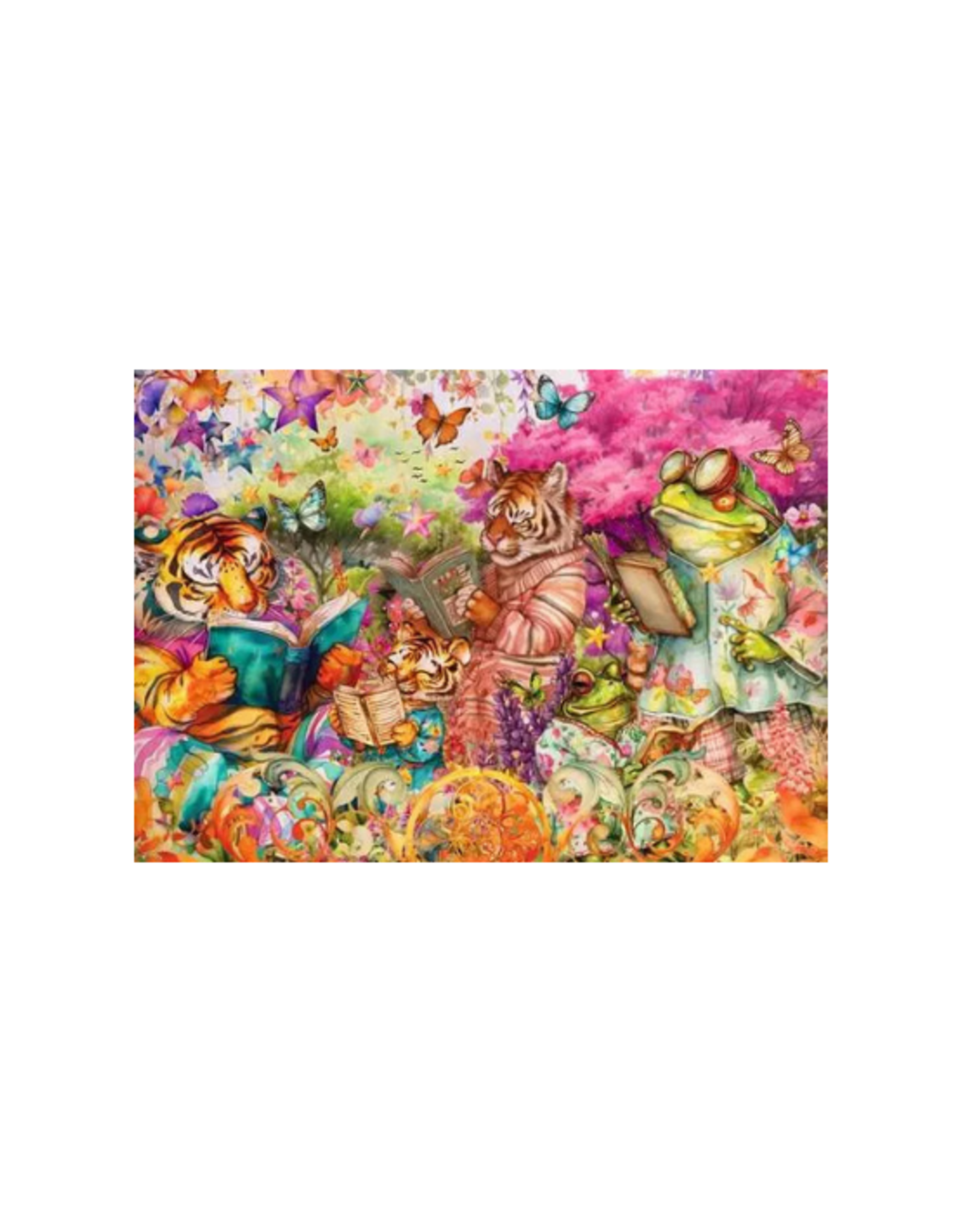 Ravensburger Ravensburger - 1000pcs - Book Club