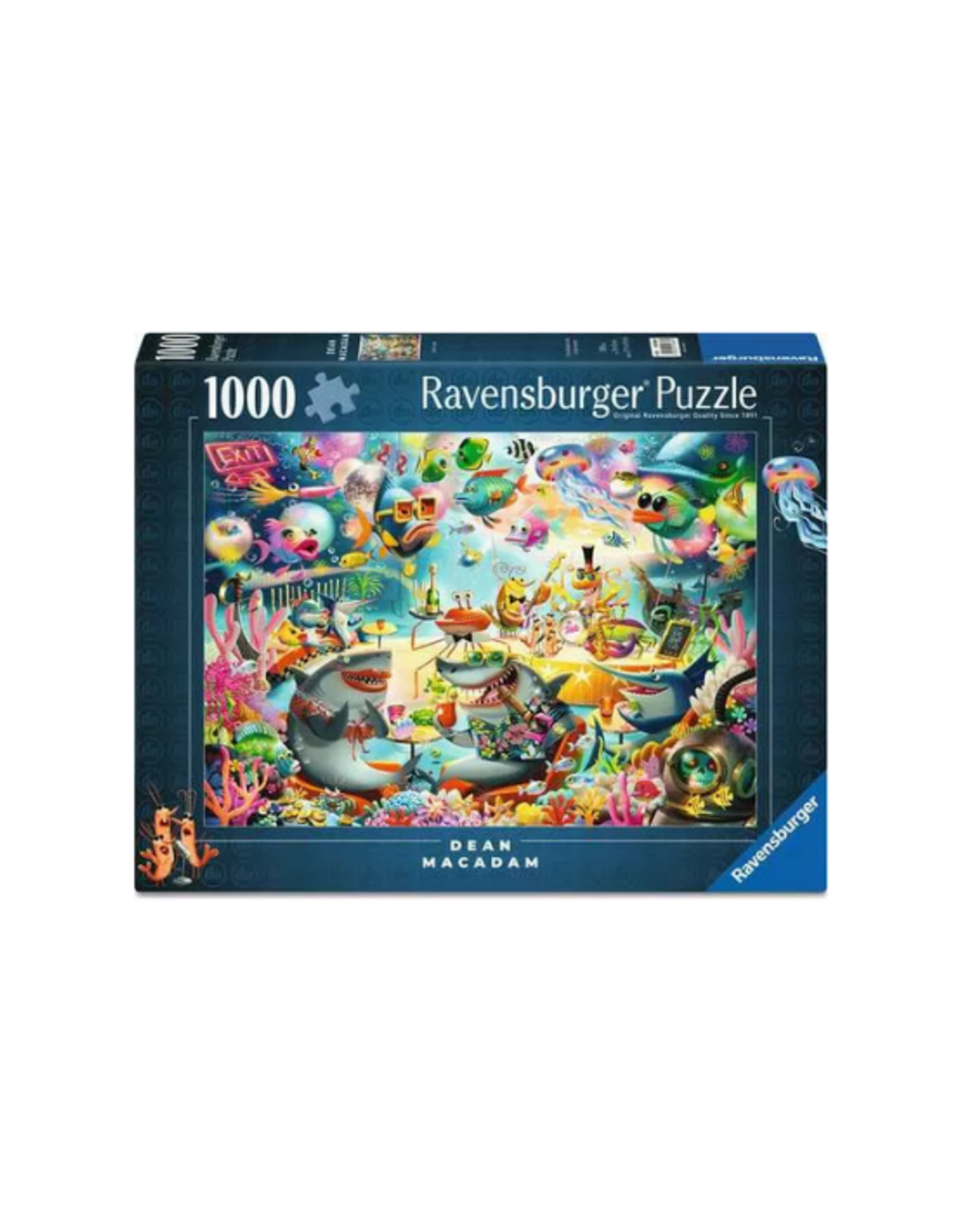 Ravensburger Ravensburger - 1000pcs - Ocean Lounge