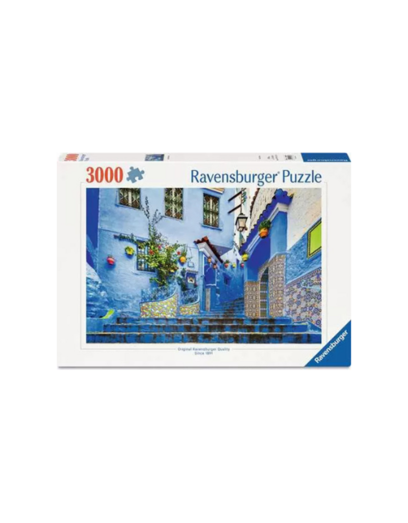 Ravensburger Ravensburger - 3000pcs - Morocco in Blue