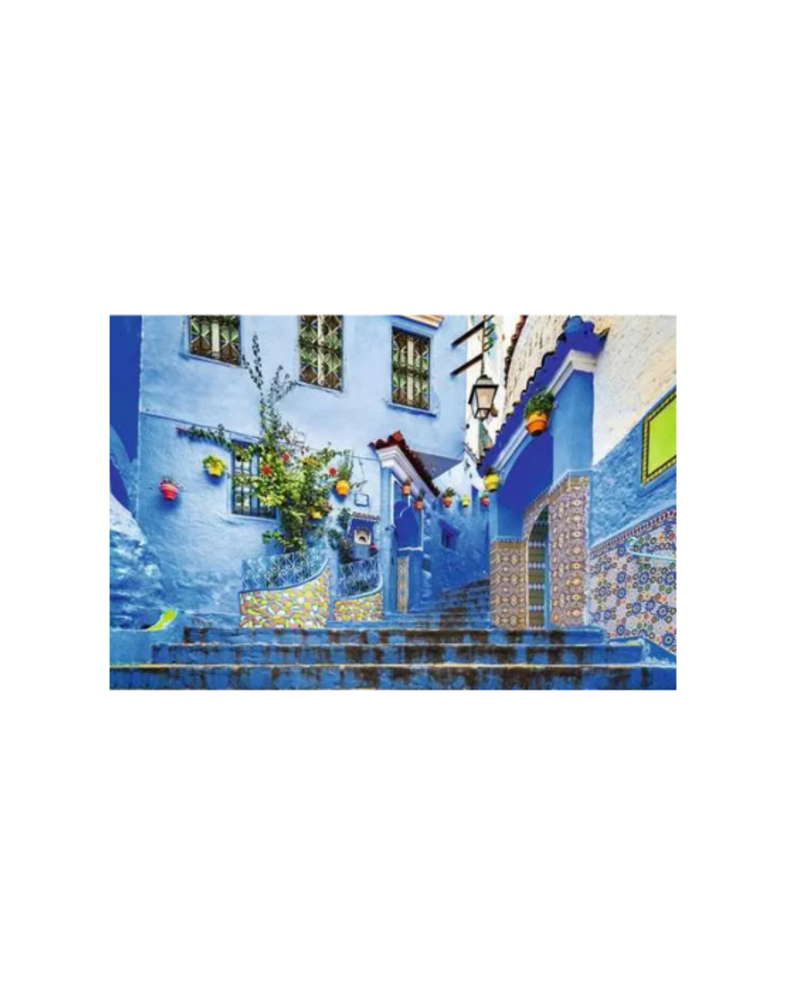 Ravensburger Ravensburger - 3000pcs - Morocco in Blue