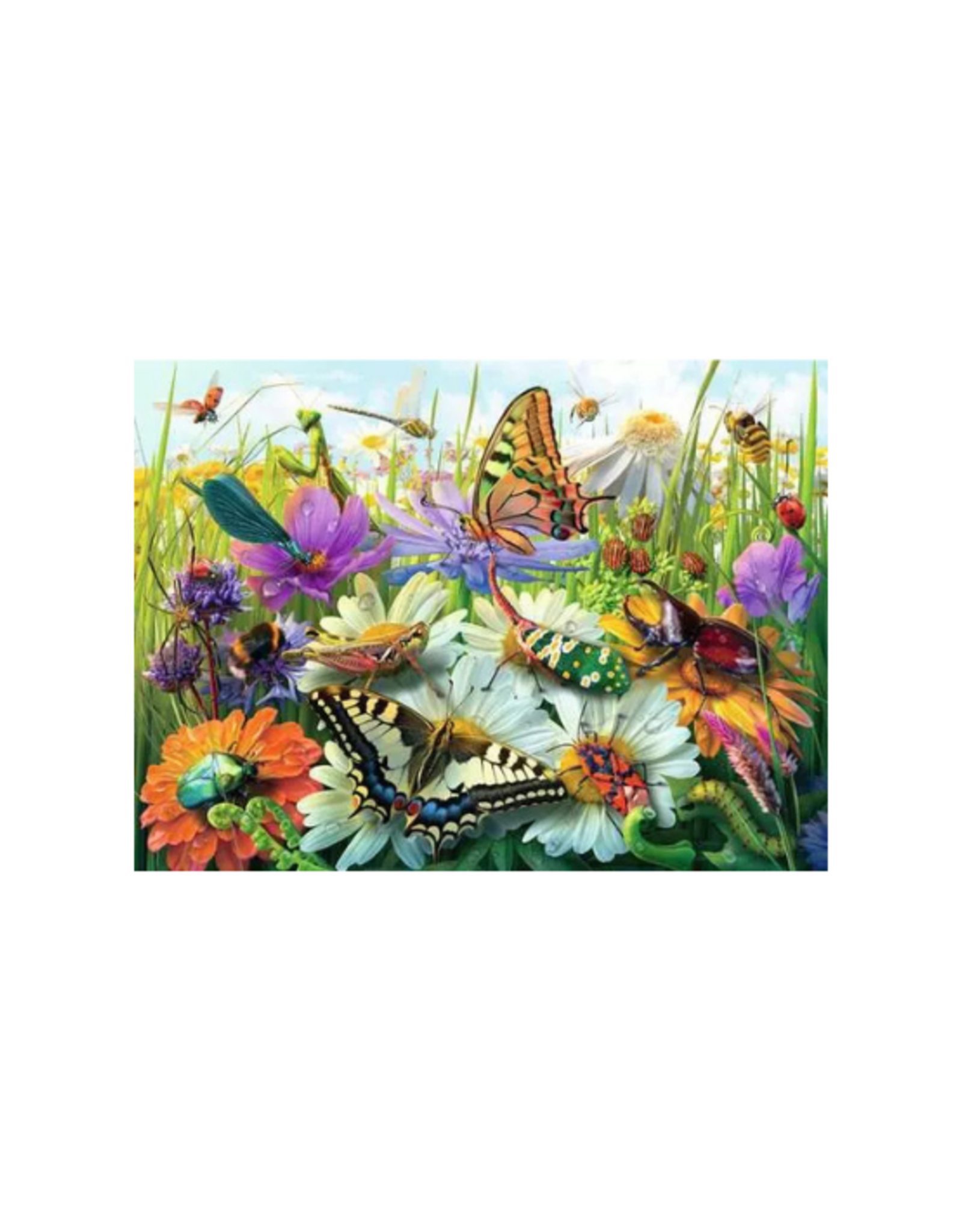 Ravensburger Ravensburger - 6+ - 100pcs - Wonderful World of ​Insects