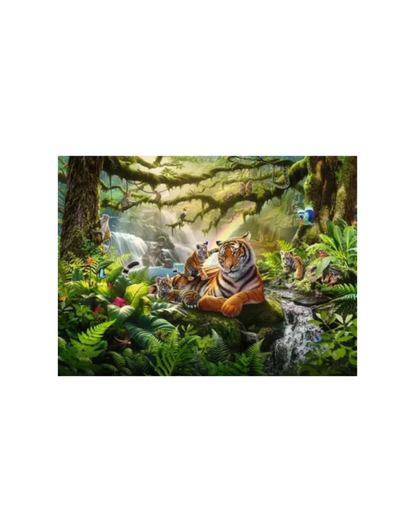 Ravensburger Ravensburger - 9+ - 300pcs - Jungle Wildlife Wonders