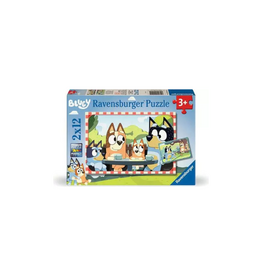 Ravensburger Bluey Family Time (2x12pcs)