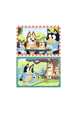 Ravensburger Ravensburger - 3+- 2x12pcs - Bluey Family Time