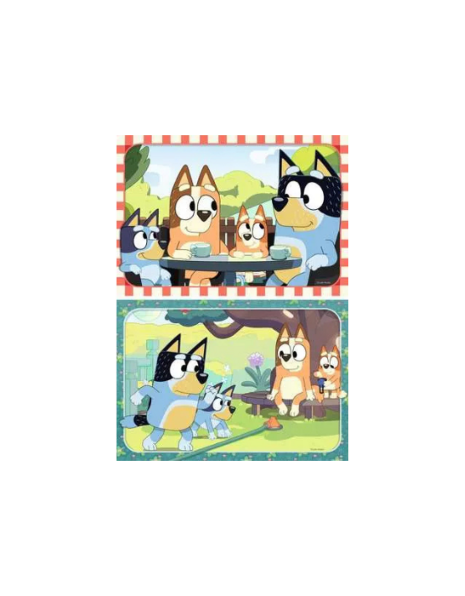 Ravensburger Ravensburger - 3+- 2x12pcs - Bluey Family Time