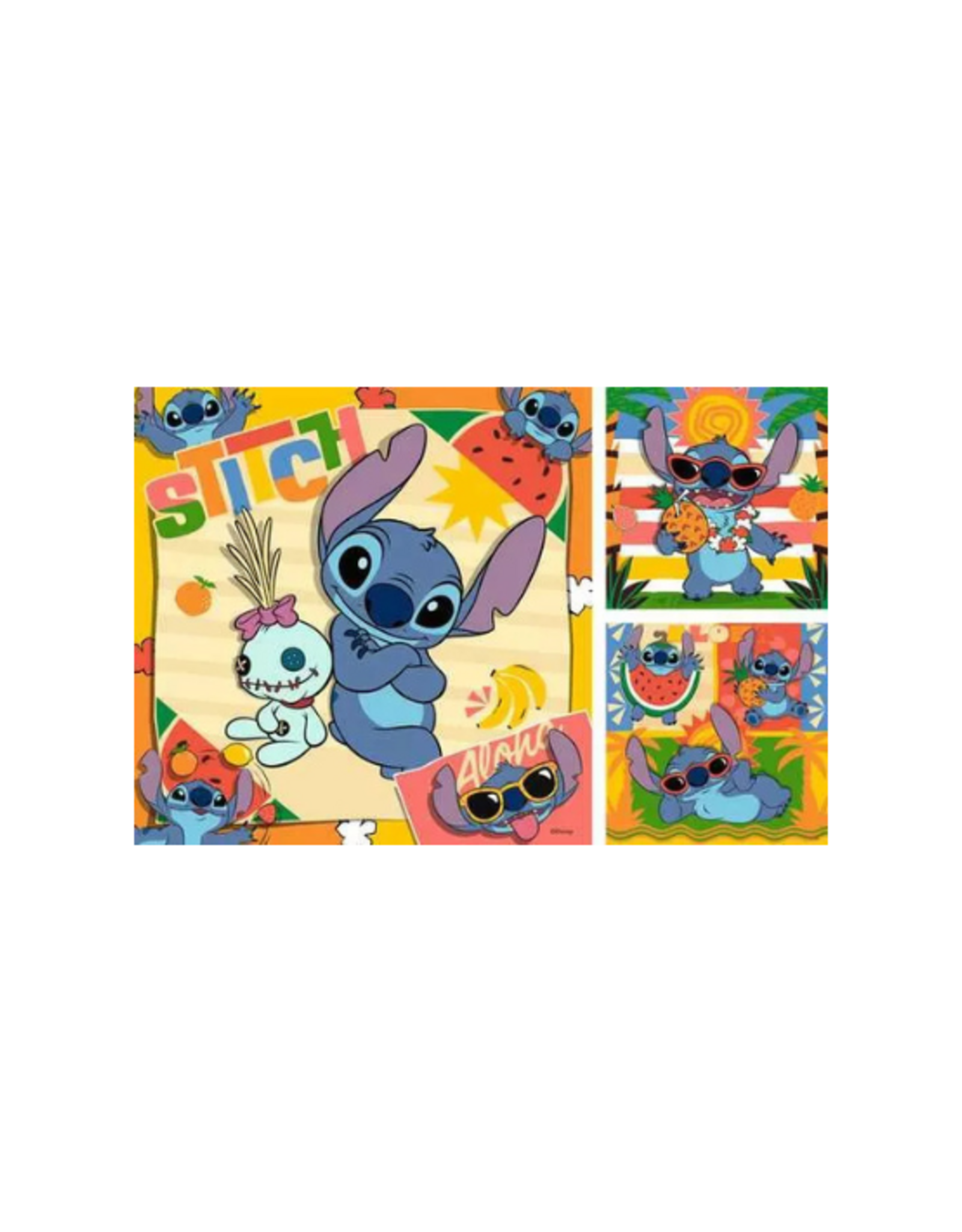 Ravensburger Ravensburger - 5+ - 3x49pcs - Aloha